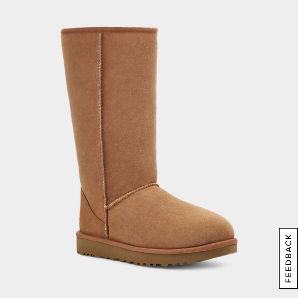 UGG Classic Tall Boots (Chestnut)